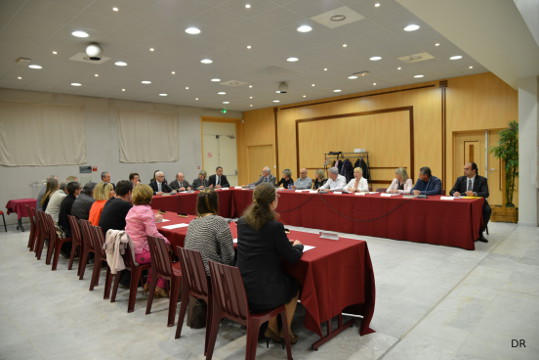 Interventions de Monsieur MARZA au Conseil Municipal du 27 mars 2015 à Carry-le-Rouet